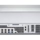 QNAP TS-EC2480U R2 NAS Armadio (4U) Famiglia Intel® Xeon® E3 v3 E3-1246V3 4 GB DDR3 0 TB QNAP Turbo NAS System Nero, Grigio 4