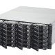 QNAP TS-EC2480U R2 NAS Armadio (4U) Famiglia Intel® Xeon® E3 v3 E3-1246V3 4 GB DDR3 0 TB QNAP Turbo NAS System Nero, Grigio 5
