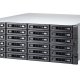 QNAP TS-EC2480U R2 NAS Armadio (4U) Famiglia Intel® Xeon® E3 v3 E3-1246V3 4 GB DDR3 0 TB QNAP Turbo NAS System Nero, Grigio 10