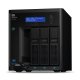 Western Digital My Cloud EX4100 NAS Desktop Collegamento ethernet LAN Nero Armada 388 8