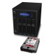 Western Digital My Cloud EX4100 NAS Desktop Marvell Armada 388 2 GB DDR3 8 TB HDD My Cloud OS Nero 9