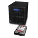 Western Digital My Cloud EX4100 NAS Desktop Collegamento ethernet LAN Nero Armada 388 9