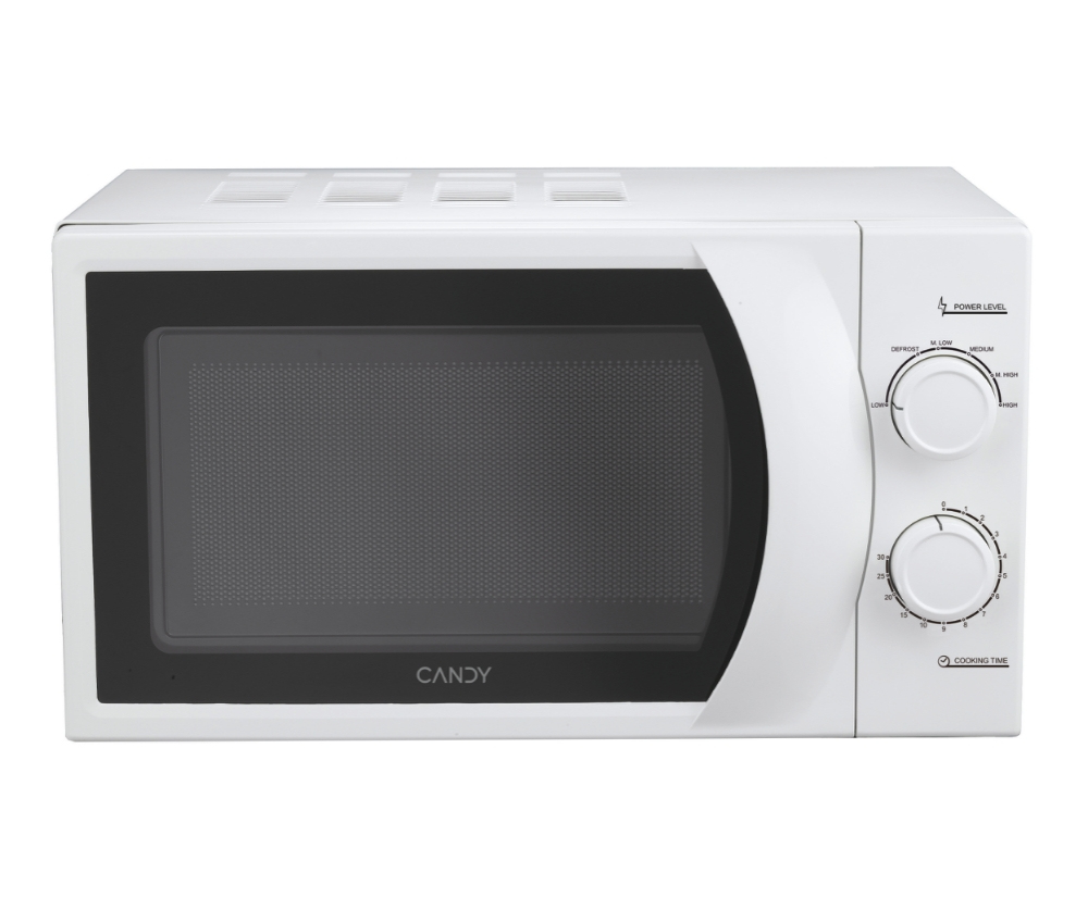 CMW2070M - Candy Smart CMW 2070 M Superficie piana Solo microonde 20 L 700  W Bianco - Forno microonde - Cottura cibi - Negozi Elettronica Roma -  Radionovelli