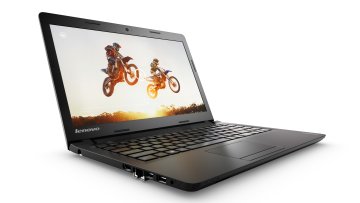 Lenovo IdeaPad 100 Intel® Celeron® N2840 Computer portatile 35,6 cm (14") 2 GB DDR3L-SDRAM 500 GB HDD Wi-Fi 4 (802.11n) Windows 10 Home Nero