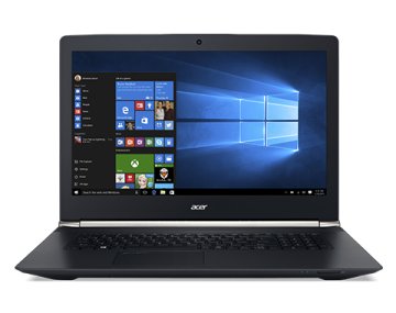 Acer Aspire V Nitro VN7-792G-79RW Intel® Core™ i7 i7-6700HQ Computer portatile 43,9 cm (17.3") Full HD 16 GB DDR4-SDRAM 2 TB HDD NVIDIA® GeForce® GTX 950M Windows 10 Home Nero