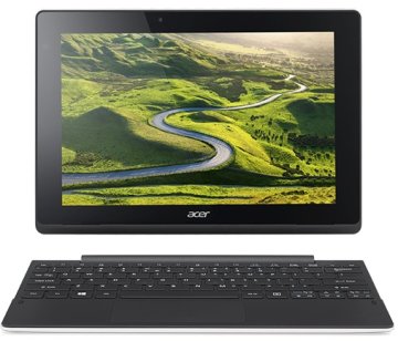 Acer Aspire Switch 10 E SW3-016-189V Intel Atom® x5-Z8300 Ibrido (2 in 1) 25,6 cm (10.1") Touch screen 2 GB LPDDR3-SDRAM 32 GB Flash Wi-Fi 4 (802.11n) Windows 10 Home Nero, Bianco
