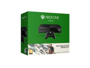 Microsoft Xbox One 500GB + Quantum Break Wi-Fi Nero