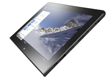Lenovo ThinkPad 10 Intel Atom® 64 GB 25,6 cm (10.1") 4 GB Wi-Fi 5 (802.11ac) Windows 10 Pro Nero