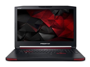 Acer Predator 17 G9-792-795J Intel® Core™ i7 i7-6700HQ Computer portatile 43,9 cm (17.3") Full HD 16 GB DDR4-SDRAM 1,26 TB HDD+SSD NVIDIA® GeForce® GTX 970M Windows 10 Home Nero, Rosso