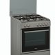 Whirlpool ACMK 6121/IX Cucina Gas Nero, Acciaio inossidabile A 2