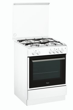 Whirlpool ACMK 6121/WH Cucina Gas Bianco A