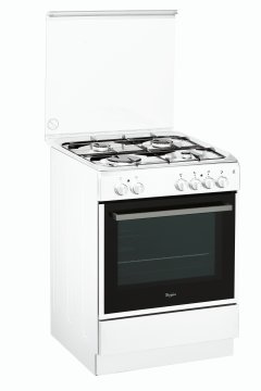 Whirlpool ACMK 6121/WH Cucina Gas Bianco