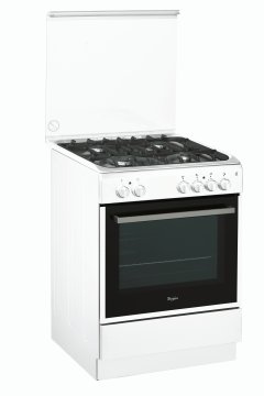 Whirlpool ACMK 6333/WH Cucina Elettrico Gas Bianco A