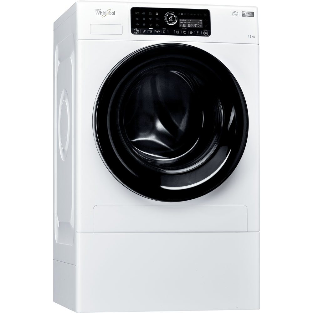 FSCR12443 - Whirlpool FSCR 12443 lavatrice Caricamento frontale 12 kg 1400  Giri/min Bianco - Lavatrici carica frontale - Lavatrici - Negozi  Elettronica Roma - Radionovelli