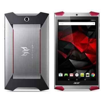 Acer Predator GT-810 32 GB 20,3 cm (8") Intel Atom® 2 GB Wi-Fi 4 (802.11n) Android Nero, Argento