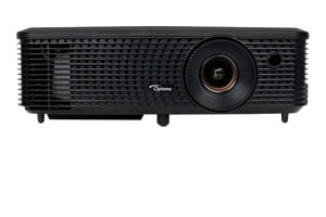 Optoma DS347 Proiettore a raggio standard 3000 ANSI lumen DLP SVGA (800x600) Compatibilità 3D Nero