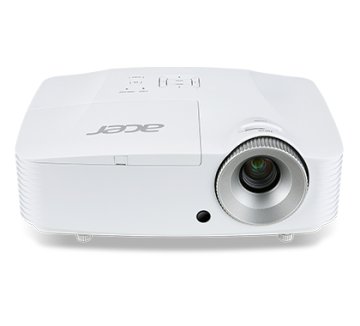 Acer Essential X1378WH videoproiettore Proiettore a raggio standard 3800 ANSI lumen DLP WXGA (1280x800) Compatibilità 3D Bianco