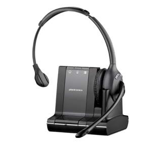 POLY SAVI W710-M Auricolare Con cavo e senza cavo A Padiglione Ufficio Bluetooth Nero