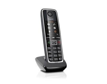 Gigaset C530HX Telefono DECT Identificatore di chiamata Nero