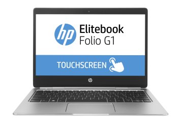 HP EliteBook Folio G1 Intel® Core™ m7 m7-6Y75 Computer portatile 31,8 cm (12.5") Touch screen 8 GB DDR4-SDRAM 512 GB SSD Wi-Fi 5 (802.11ac) Windows 10 Pro Argento
