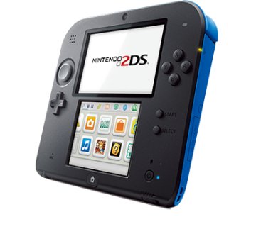 Nintendo 2DS + Mario Kart 7 console da gioco portatile 8,97 cm (3.53") 1 GB Touch screen Wi-Fi Nero, Blu