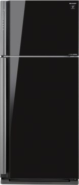 Sharp Home Appliances SJ-XP700GBK frigorifero con congelatore Libera installazione 578 L Nero