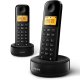 Philips Telefono cordless D1302B/23 2