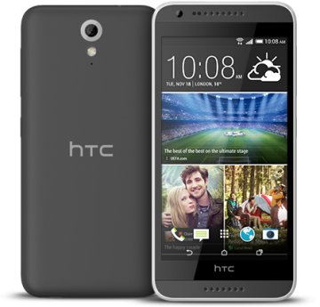 HTC Desire 620 12,7 cm (5") SIM singola 4G Micro-USB 1 GB 8 GB 2100 mAh Grigio