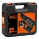Black & Decker BDCDC18K-QW trapano Senza chiave Nero, Arancione 5