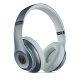 Beats by Dr. Dre MHDL2ZM/B cuffia e auricolare Con cavo e senza cavo A Padiglione Musica e Chiamate Bluetooth Grigio, Metallico 7