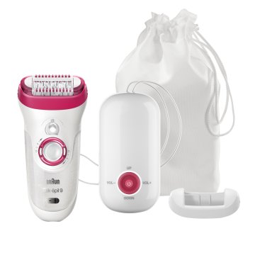 Braun Silk-épil 9 9-527 Music edition Bianco