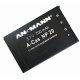 Ansmann A-CAS NP 20 Ioni di Litio 600 mAh 2