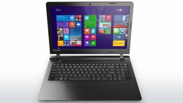 Lenovo Essential B50-10 Intel® Celeron® N2840 Computer portatile 39,6 cm (15.6") HD 4 GB DDR3L-SDRAM 500 GB Hard Disk Ibrido Windows 10 Home Nero