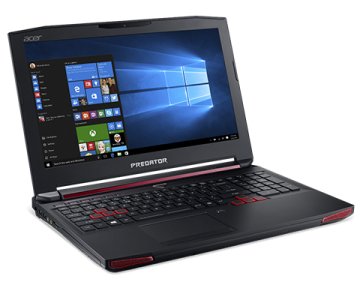 Acer Predator 15 G9-591-70ZU Intel® Core™ i7 i7-6700HQ Computer portatile 39,6 cm (15.6") Full HD 8 GB DDR4-SDRAM 1 TB HDD NVIDIA® GeForce® GTX 970M Windows 10 Home Nero, Rosso