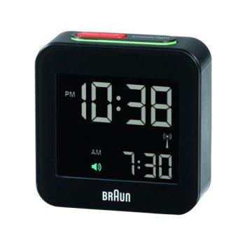 Braun BNC 008 Sveglia digitale Nero