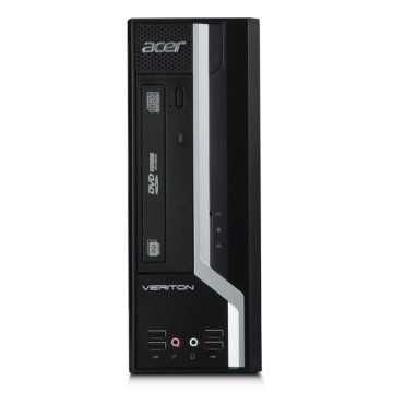 Acer Veriton X X2610G Intel® Pentium® N3700 4 GB DDR3L-SDRAM 500 GB HDD Windows 10 Home PC Nero