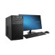 ASUSPRO D320MT-0G44000154 Intel® Pentium® G G4400 4 GB DDR4-SDRAM 1 TB HDD Windows 7 Professional Desktop PC Nero 5