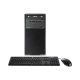 ASUSPRO D320MT-0G44000230 Intel® Pentium® G G4400 4 GB DDR4-SDRAM 1 TB HDD FreeDOS Desktop PC Nero 6
