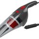 Black & Decker NV1200AV aspirapolvere senza filo Grigio, Rosso Senza sacchetto 2