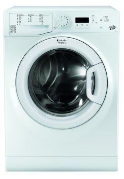 Hotpoint FMF 823 EU.M lavatrice Caricamento frontale 8 kg 1200 Giri/min Bianco