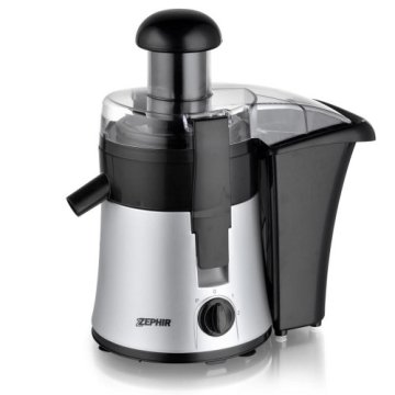 Zephir ZHC46 spremiagrumi Spremipomodoro elettrico 250 W Nero, Acciaio inox