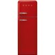 Smeg FAB30RR1 Anni '50 Rosso Doppia porta 2