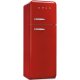 Smeg FAB30RR1 Anni '50 Rosso Doppia porta 3