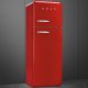 Smeg FAB30RR1 Anni '50 Rosso Doppia porta 4