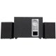 Atlantis Land SoundMaster 1200 set di altoparlanti 4 W Nero 2.1 canali 2 W 2