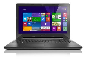 Lenovo IdeaPad G50-45 AMD A6 A6-6310 Computer portatile 39,6 cm (15.6") 4 GB DDR3L-SDRAM 500 GB HDD Wi-Fi 4 (802.11n) Windows 10 Home Nero