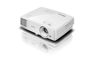 BenQ TW529 projector DLP WXGA 1280x800 13000: videoproiettore Proiettore a raggio standard 3300 ANSI lumen WXGA (1280x800) Compatibilità 3D Bianco