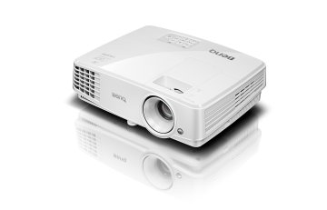 BenQ TW529 projector DLP WXGA 1280x800 13000: Proiettore a raggio standard 3300 ANSI lumen WXGA (1280x800) Compatibilità 3D Bianco