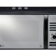LG MH6384BPR forno a microonde Nero, Acciaio inox Microonde combinato Superficie piana 23 L 1200 W 2