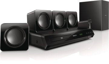 Philips Home Theater 5.1 con DVD HTD3510/12